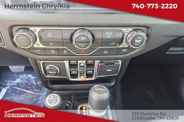 2026 Jeep Gladiator GLADIATOR SPORT S 4X4