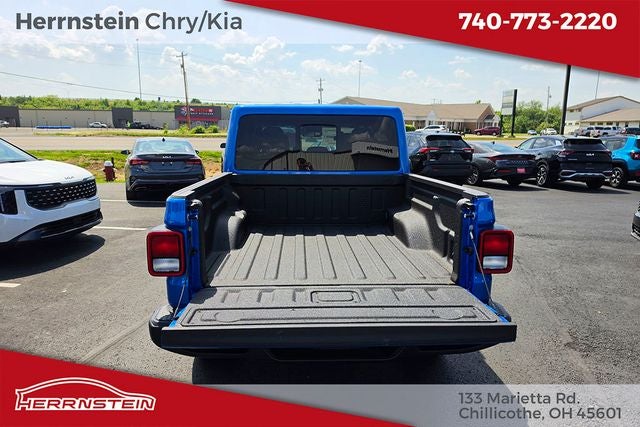 2026 Jeep Gladiator GLADIATOR SPORT S 4X4