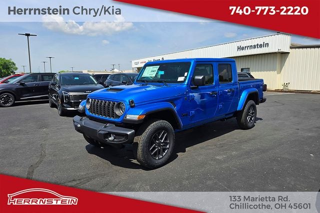 2026 Jeep Gladiator GLADIATOR SPORT S 4X4