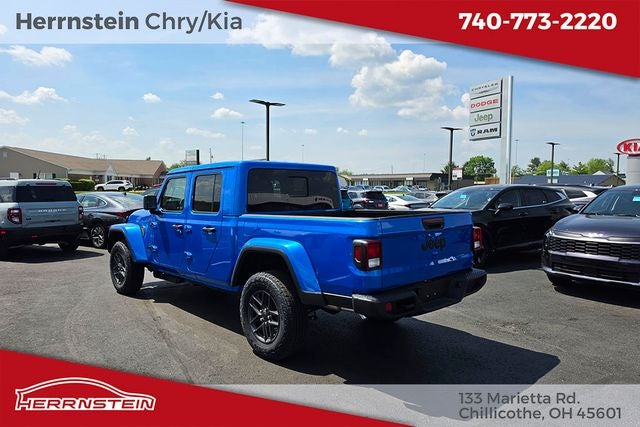 2026 Jeep Gladiator GLADIATOR SPORT S 4X4