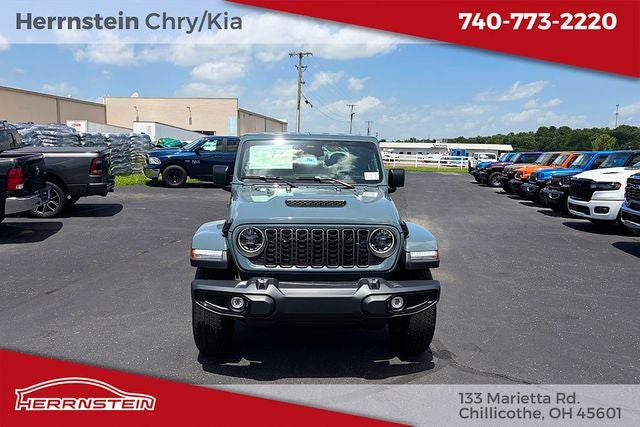 2026 Jeep Gladiator GLADIATOR SPORT S 4X4