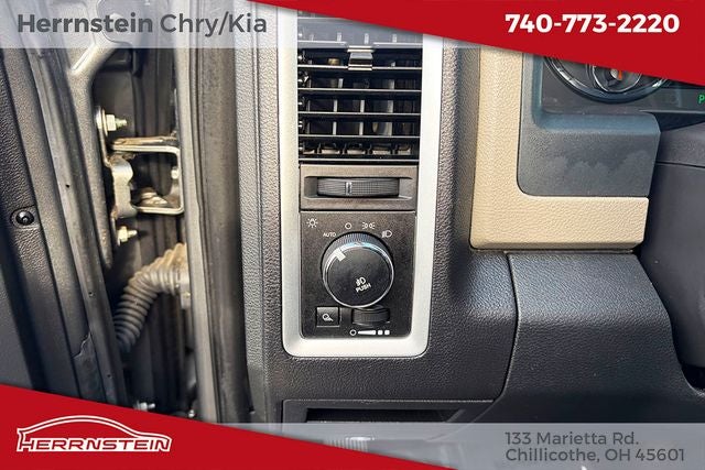 2012 RAM 1500 Big Horn