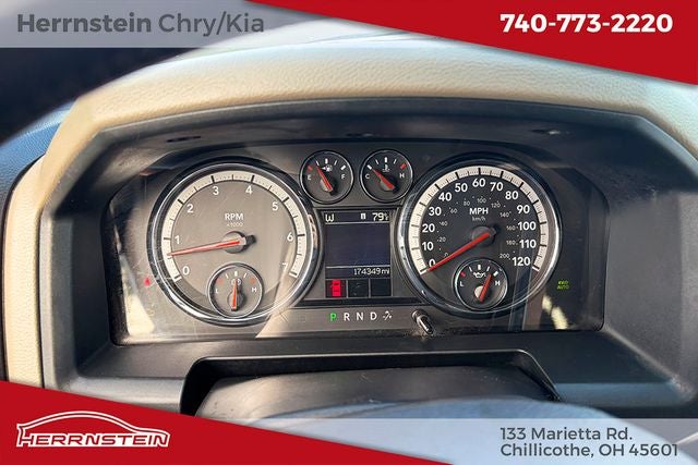 2012 RAM 1500 Big Horn