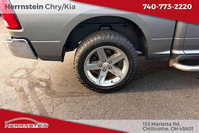 2012 RAM 1500 Big Horn