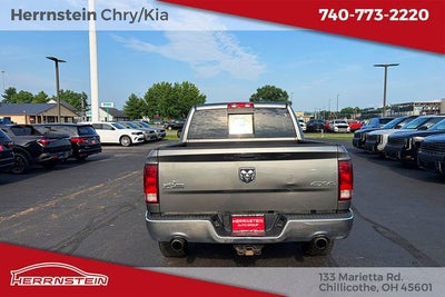 2012 RAM 1500 Big Horn