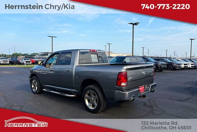 2012 RAM 1500 Big Horn