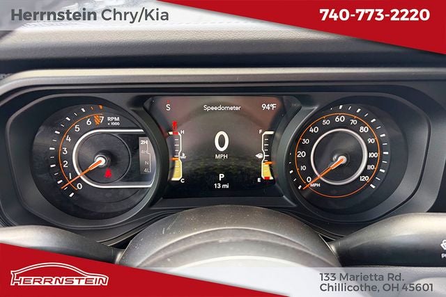 2026 Jeep Gladiator GLADIATOR SHADOW OPS 4X4