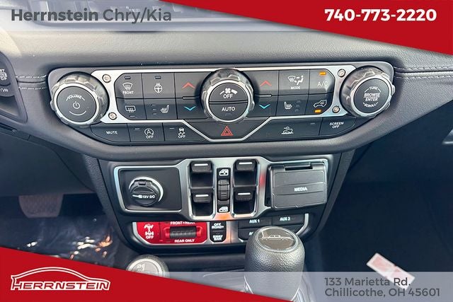 2026 Jeep Gladiator GLADIATOR SHADOW OPS 4X4