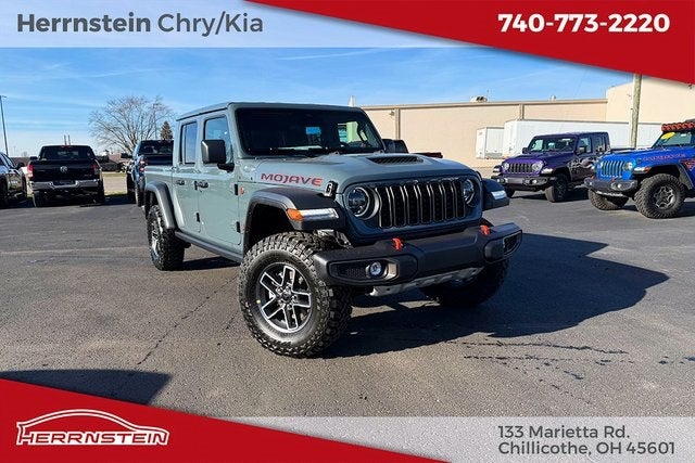 2026 Jeep Gladiator GLADIATOR MOJAVE 4X4