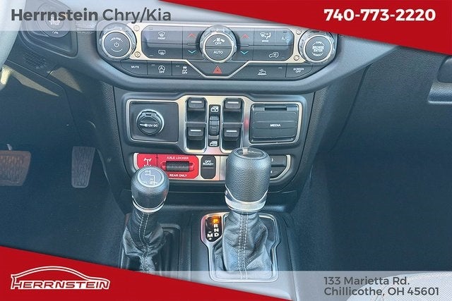 2026 Jeep Gladiator GLADIATOR MOJAVE 4X4