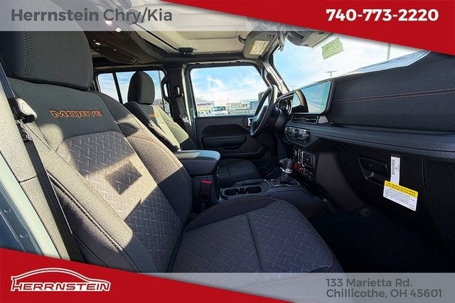 2026 Jeep Gladiator GLADIATOR MOJAVE 4X4