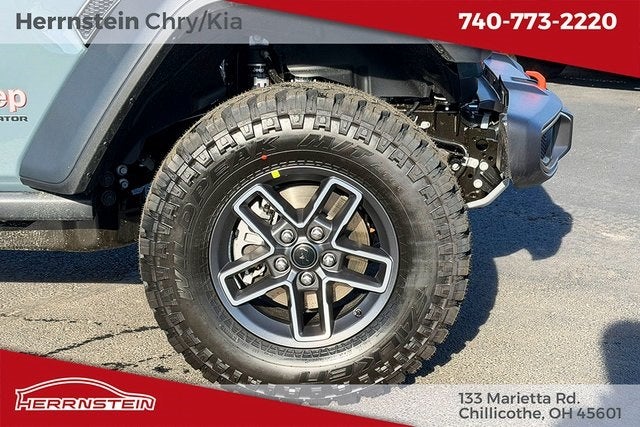 2026 Jeep Gladiator GLADIATOR MOJAVE 4X4