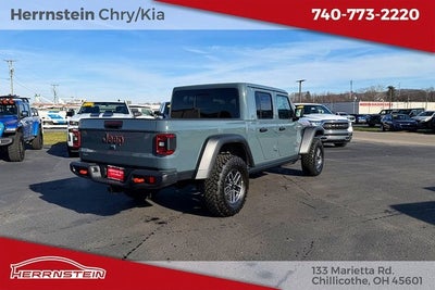 2026 Jeep Gladiator GLADIATOR MOJAVE 4X4