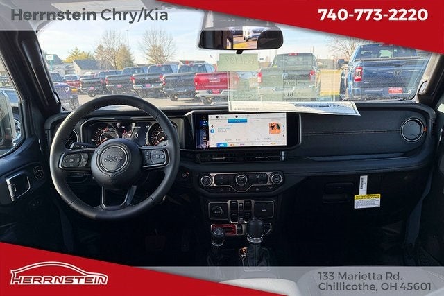 2026 Jeep Gladiator GLADIATOR MOJAVE 4X4