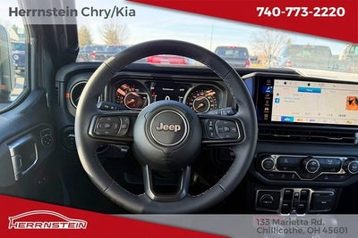 2026 Jeep Gladiator GLADIATOR MOJAVE 4X4