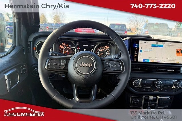 2026 Jeep Gladiator GLADIATOR MOJAVE 4X4