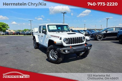2026 Jeep Gladiator GLADIATOR MOJAVE X 4X4