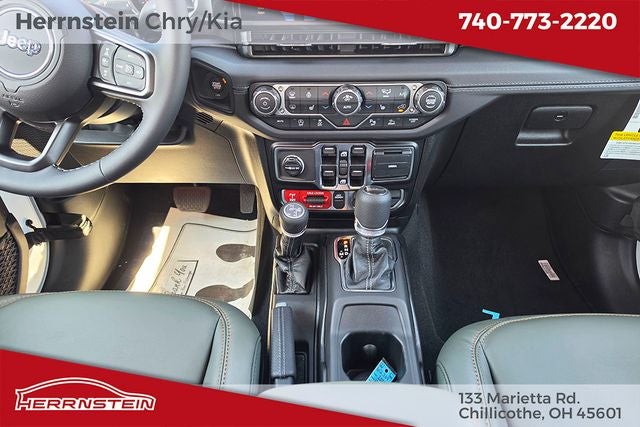 2026 Jeep Gladiator GLADIATOR MOJAVE X 4X4