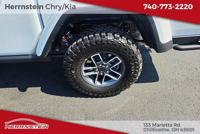 2026 Jeep Gladiator GLADIATOR MOJAVE X 4X4