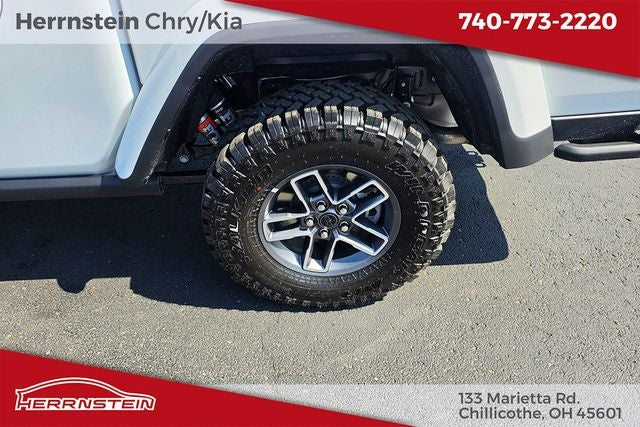 2026 Jeep Gladiator GLADIATOR MOJAVE X 4X4