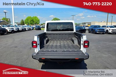 2026 Jeep Gladiator GLADIATOR MOJAVE X 4X4