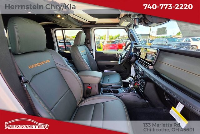 2026 Jeep Gladiator GLADIATOR MOJAVE X 4X4