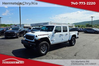 2026 Jeep Gladiator GLADIATOR MOJAVE X 4X4
