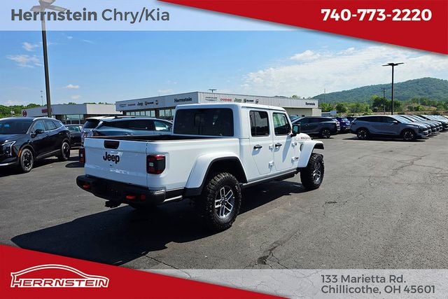 2026 Jeep Gladiator GLADIATOR MOJAVE X 4X4