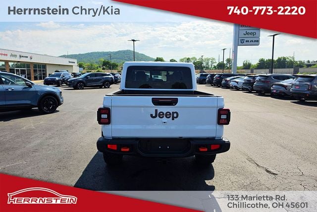 2026 Jeep Gladiator GLADIATOR MOJAVE X 4X4