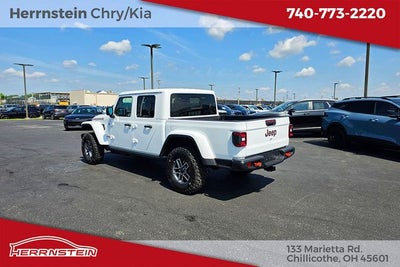 2026 Jeep Gladiator GLADIATOR MOJAVE X 4X4