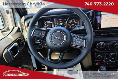 2026 Jeep Gladiator GLADIATOR MOJAVE X 4X4