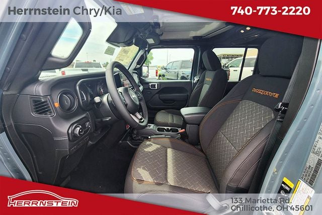 2026 Jeep Gladiator GLADIATOR MOJAVE 4X4