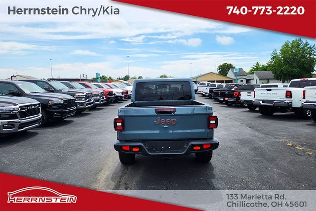 2026 Jeep Gladiator GLADIATOR MOJAVE 4X4