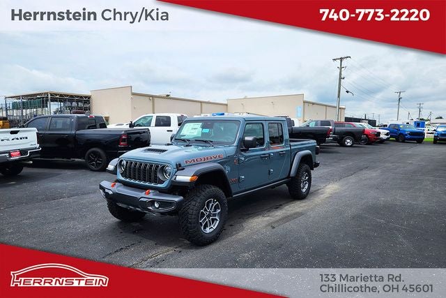 2026 Jeep Gladiator GLADIATOR MOJAVE 4X4