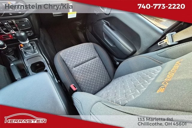 2025 Jeep Gladiator GLADIATOR MOJAVE 4X4