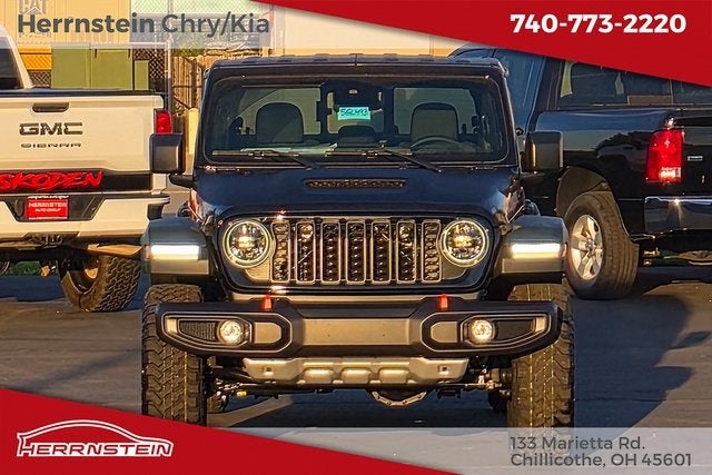 2025 Jeep Gladiator GLADIATOR MOJAVE 4X4