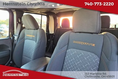 2025 Jeep Gladiator GLADIATOR MOJAVE 4X4