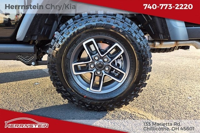 2025 Jeep Gladiator GLADIATOR MOJAVE 4X4