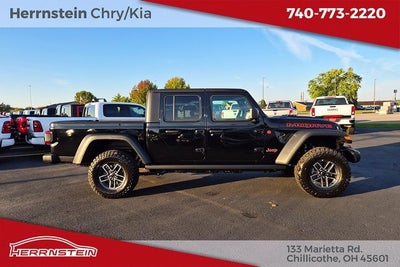 2025 Jeep Gladiator GLADIATOR MOJAVE 4X4