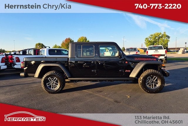2025 Jeep Gladiator GLADIATOR MOJAVE 4X4