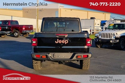 2025 Jeep Gladiator GLADIATOR MOJAVE 4X4