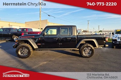 2025 Jeep Gladiator GLADIATOR MOJAVE 4X4