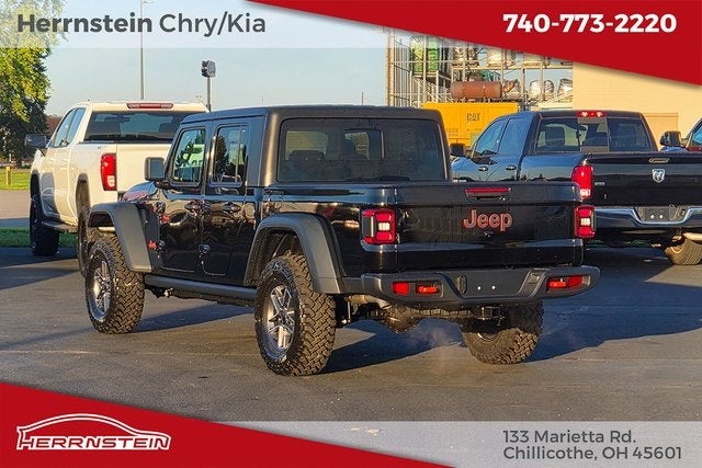 2025 Jeep Gladiator GLADIATOR MOJAVE 4X4