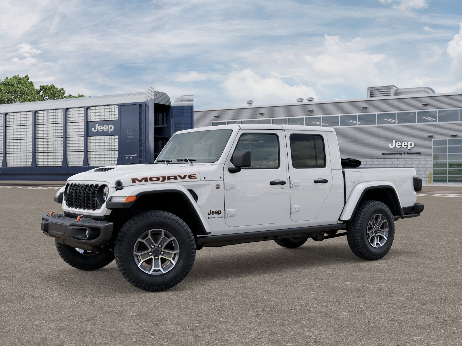 2027 Jeep Gladiator