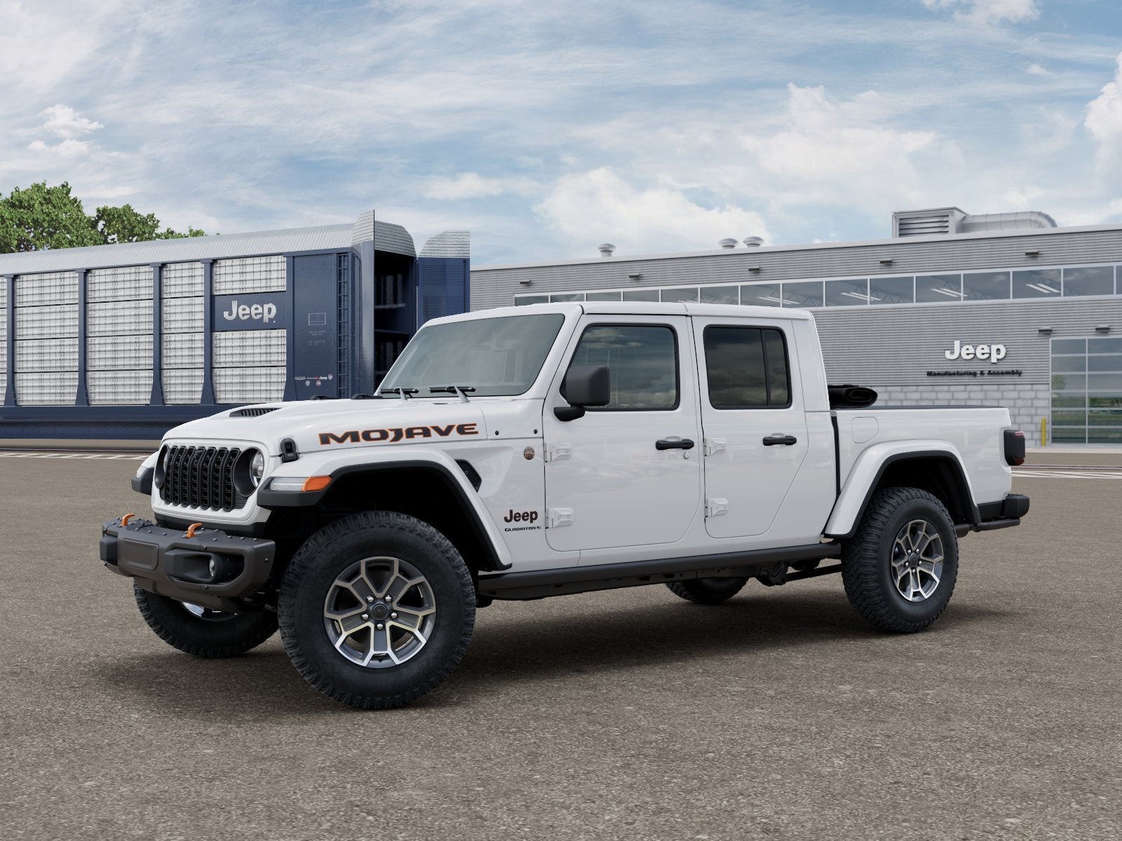 2027 Jeep Gladiator Base