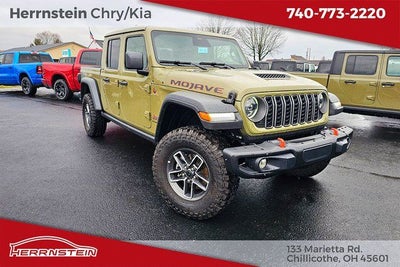 2026 Jeep Gladiator GLADIATOR MOJAVE 4X4