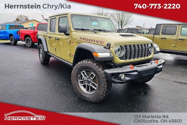 2026 Jeep Gladiator GLADIATOR MOJAVE 4X4