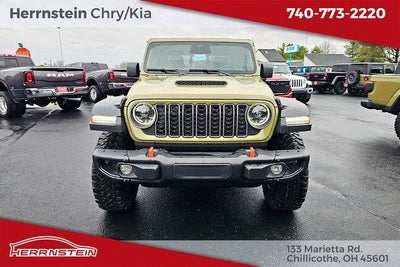 2026 Jeep Gladiator GLADIATOR MOJAVE 4X4