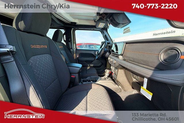 2026 Jeep Gladiator GLADIATOR MOJAVE 4X4