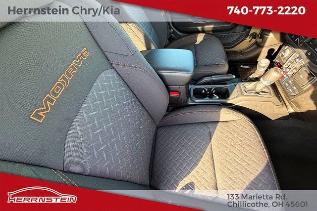 2026 Jeep Gladiator GLADIATOR MOJAVE 4X4